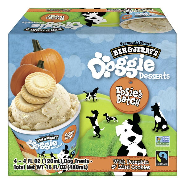 Ice Cream & Ice Ben & Jerry's Frozen Dog Treat Rosie'S Batch hero