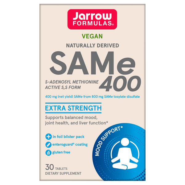 Vitamins & Supplements Jarrow Formulas Sam E 400Mg hero