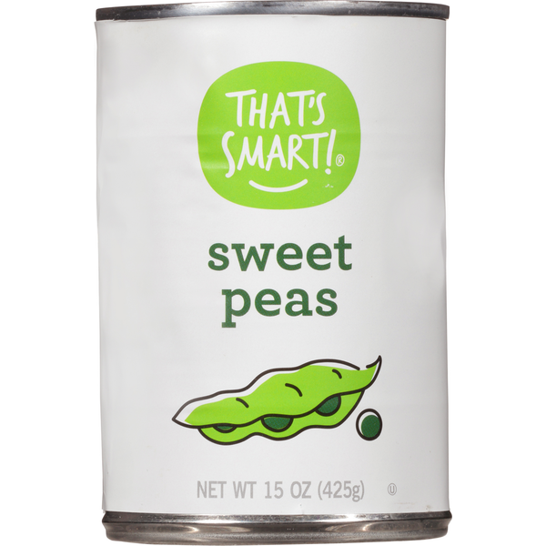 Frozen Produce That's Smart! Sweet Peas hero