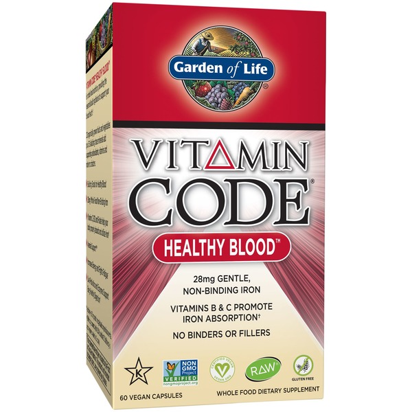 Iron Garden of Life Vitamins hero