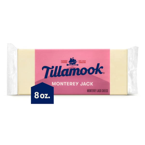 Packaged Cheese Tillamook Monterey Jack hero