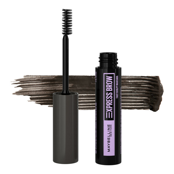 Makeup Maybelline Eyebrow Gel Mascara Makeup, Shapes Eyebrow, Deep Brown hero