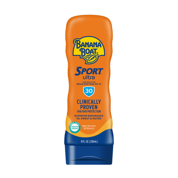 Pool & Beach Items/Sun Care Banana Boat Ultra Sport Performance Lotion Sunscreen Broad Spectrum hero