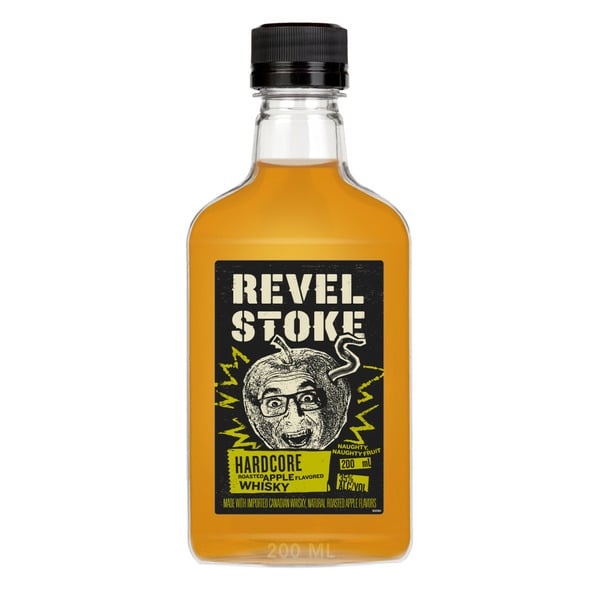 Spirits Revel Stoke Roasted Apple Flavored Whisky 70 hero