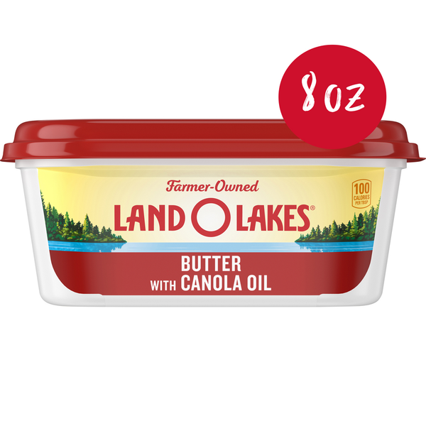 Packaged Creams & Cheeses Land O Lakes Butter with Canola Oil hero