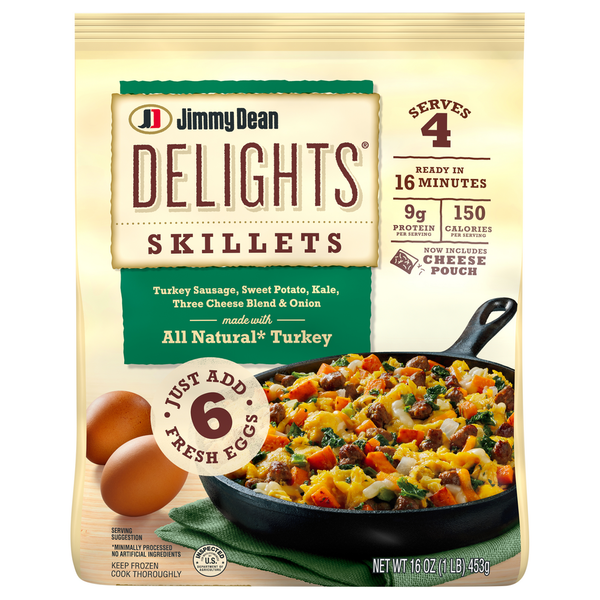 Jimmy Dean Skillets hero