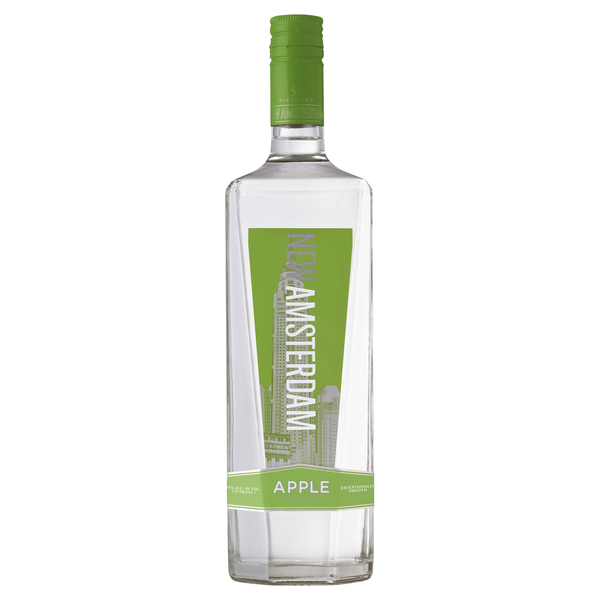 Vodka New Amsterdam Apple Flavored Vodka 1L hero