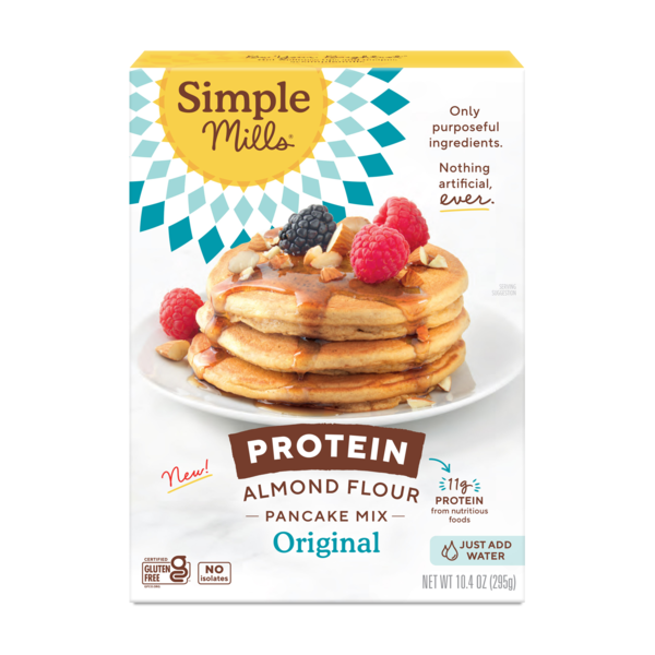 The Fresh Market Simple Mills Almond Flour Protein Pancake 