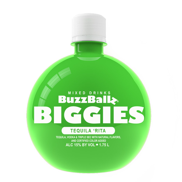 Spirits BuzzBallz Tequila 'Rita hero