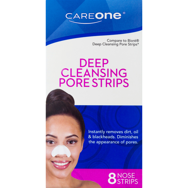 Body Lotions & Soap CareOne Deep Cleansing Pore Strips hero