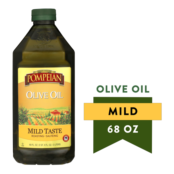 Oils & Vinegars Pompeian Mild Taste Olive Oil hero