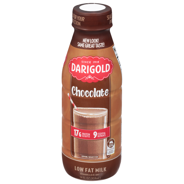 Milk Darigold Milk, Low Fat, Chocolate hero