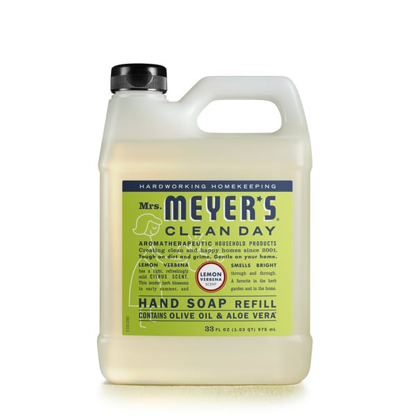 Body Lotions & Soap Mrs. Meyer's Clean Day Liquid Hand Soap Refill hero