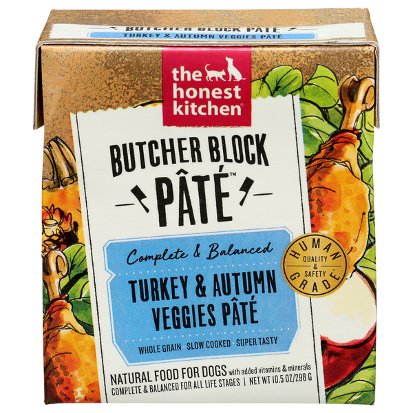 Dog Food & Care The Honest Kitchen Food for Dogs, Natural, Turkey & Autumn Veggies Pate hero