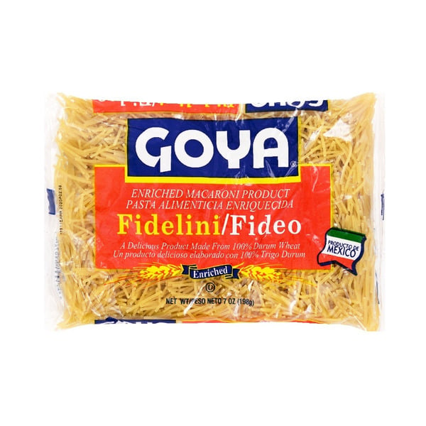 Latino Foods Goya Fidelini Pasta hero