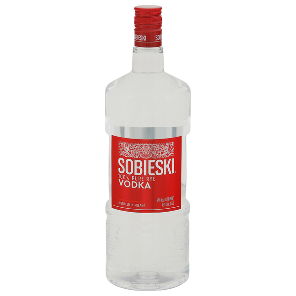 Spirits Sobieski Vodka, 100% Pure Rye hero