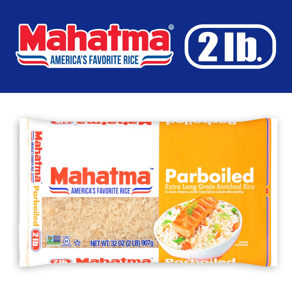 Grains, Rice & Dried Goods Mahatma Parboiled Extra Long Grain Enriched Rice hero