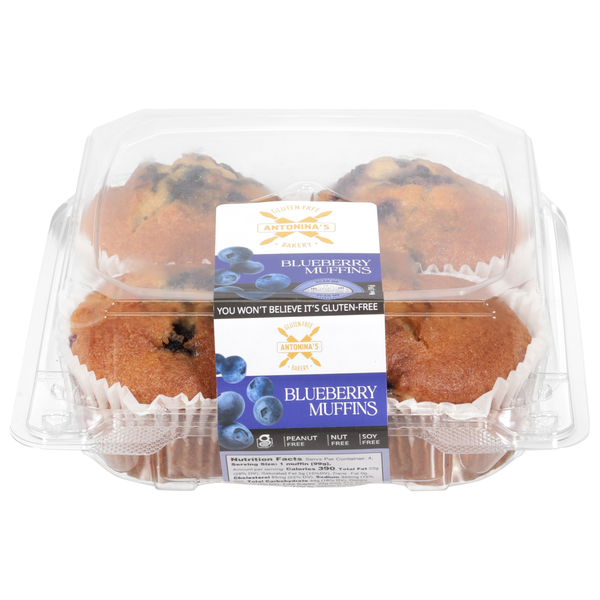 Antonina's Muffins, Blueberry hero