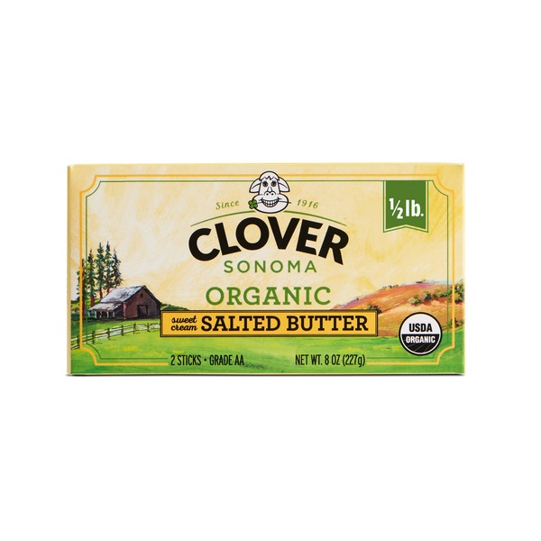 Butter Clover Sonoma Organic Butter hero