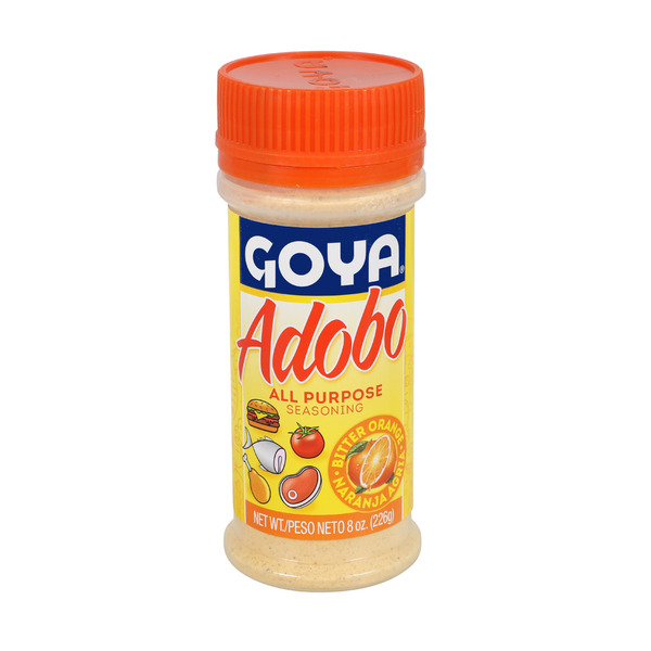 Spices & Seasoning Goya Adobo, All-Purpose Seasoning, with Bitter Orange hero