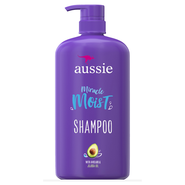 Aussie For Dry Hair Miracle Moist Shampoo hero