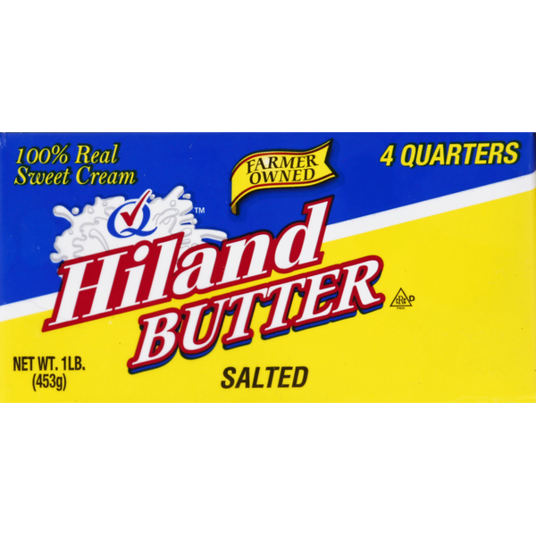 Butter Hiland Dairy Butter, Salted hero