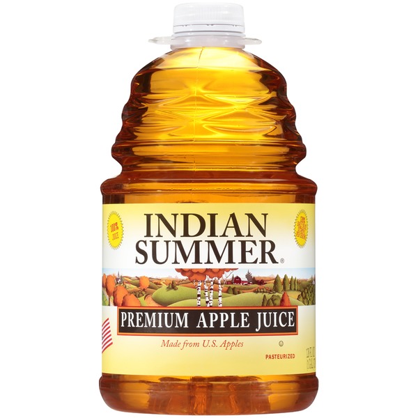 Juice & Nectars Indian Summer Premium Apple 100% Juice hero