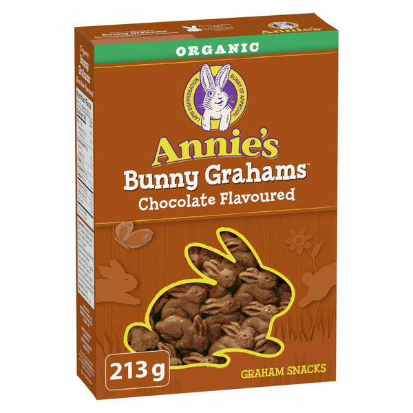 Cookies Annie's Chocolate Bunny Grahams hero