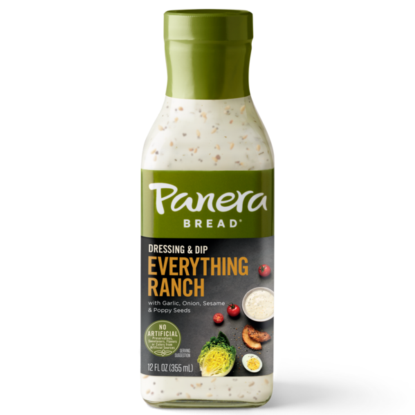 Condiments Panera Bread Dressing & Dip Everything Ranch hero