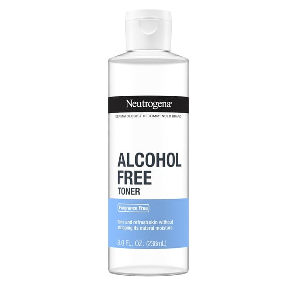 Beauty Neutrogena Alcohol-Free Daily Facial Toner, Hypoallergenic hero