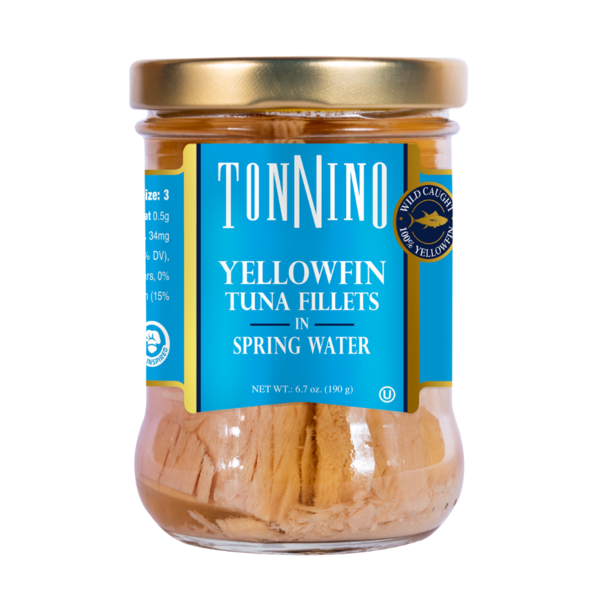 Canned Meat & Seafood Tonnino Tuna Fillets in Spring Water hero