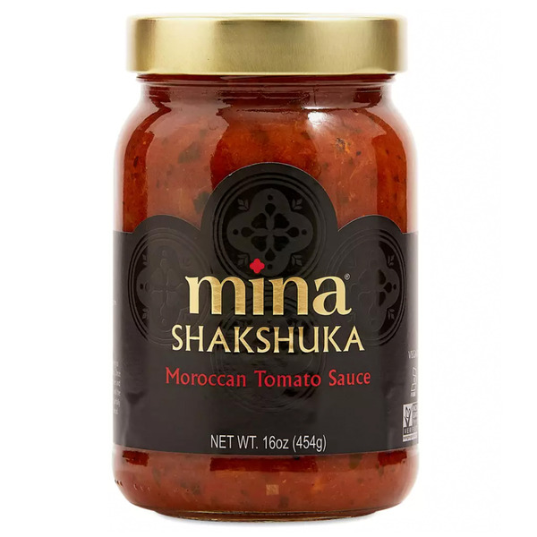 Condiments Mina Shakshuka, Moroccan Tomato Sauce hero