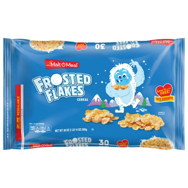 Cereal Malt-O-Meal Cereal Frosted Flakes hero