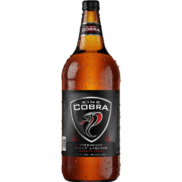 Beers & Coolers King Cobra Premium Malt Liquor hero