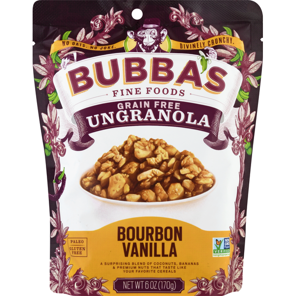 Fruit & Vegetable Snacks B. Fine Foods UnGranola, Grain Free, Bourbon Vanilla hero