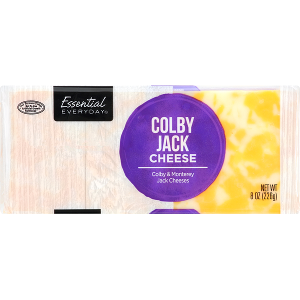 Packaged Cheese Essential Everyday Cheese, Colby Jack hero