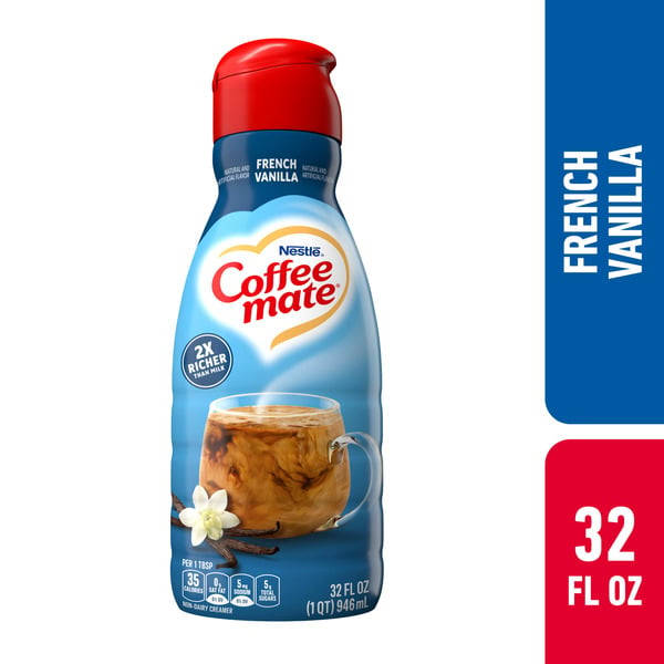 Holiday Items Coffee mate French Vanilla Non-Dairy Creamer hero