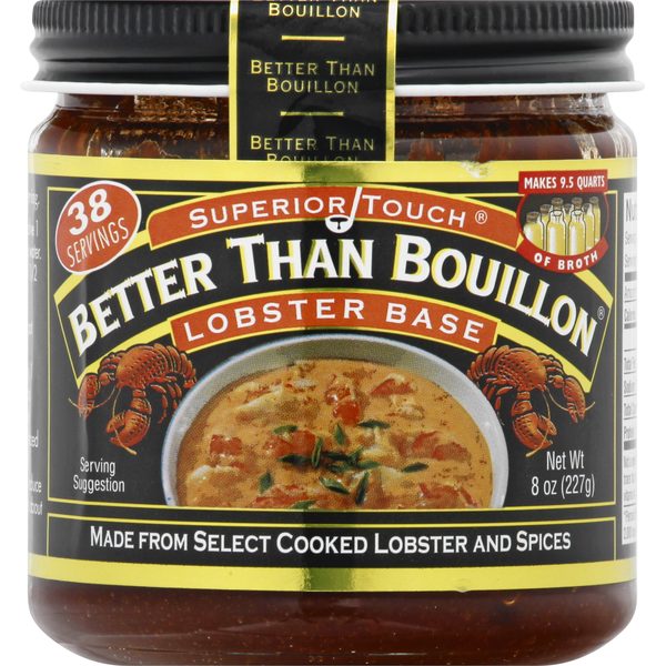 Spices & Seasoning Better Than Bouillon Lobster Base hero