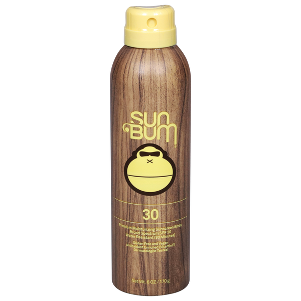 Body Lotions & Soap Sun Bum Sunscreen Spray, Moisturizing, Broad Spectrum SPF 30 hero