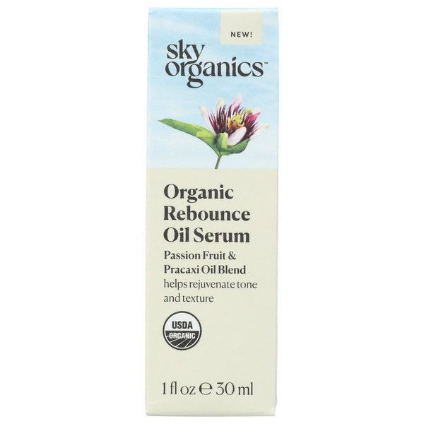 Sky Organics Organic Rebounce Oil Serum hero