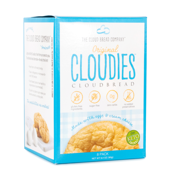 Bread The Cloud Bread Company Cloudies Original Cloudbread hero