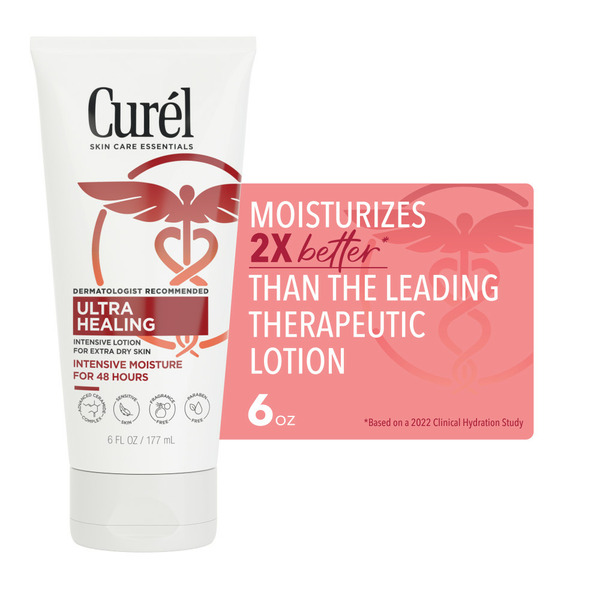 Curél Ultra Healing Hand and Body Lotion hero