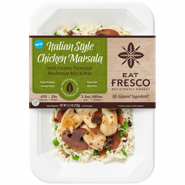 Eat Fresco Italian Style Chicken Marsala hero