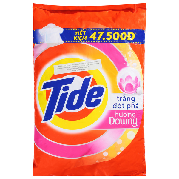 Laundry Tide Detergent hero