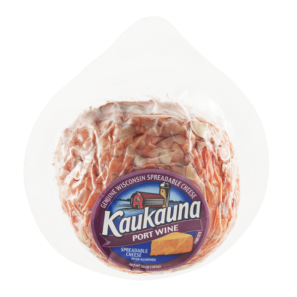 Specialty Cheeses Kaukauna Cheese ball hero