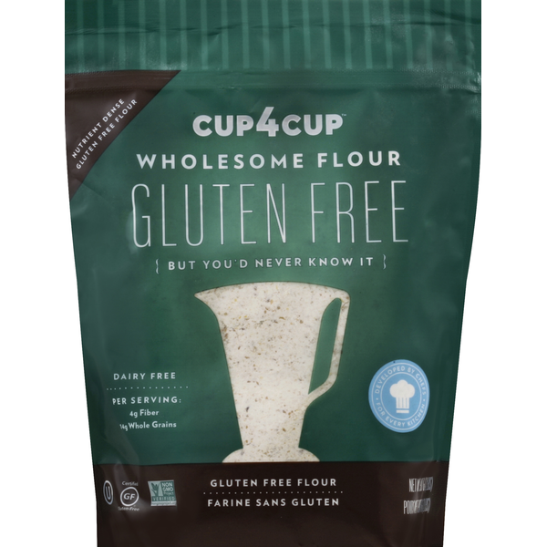 Baking Ingredients Cup4Cup Flour, Gluten Free. Wholesome hero