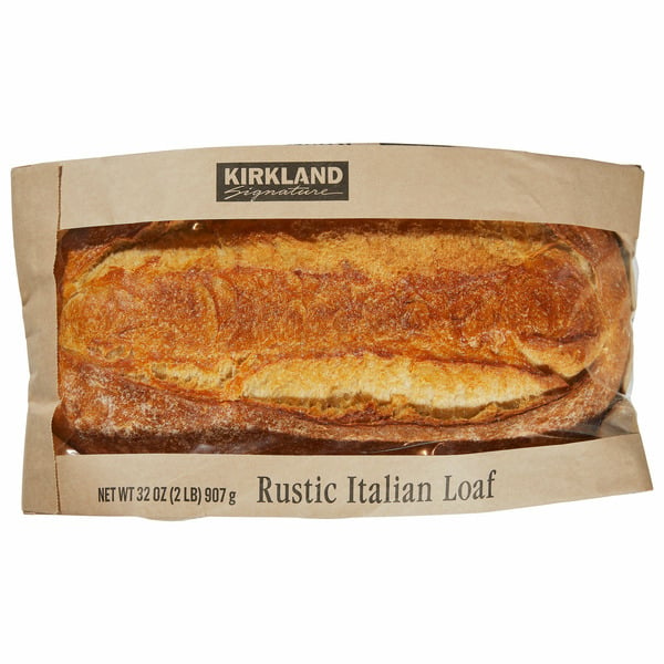 Bread Kirkland Signature Rustic Italian Bread, 32 oz hero