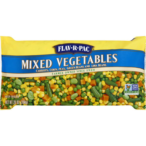 Frozen Produce Flav R Pac Mixed Vegetables hero