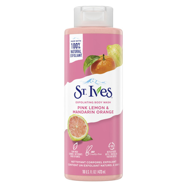 Body Lotions & Soap St. Ives Body Wash Pink Lemon & Mandarin Orange hero