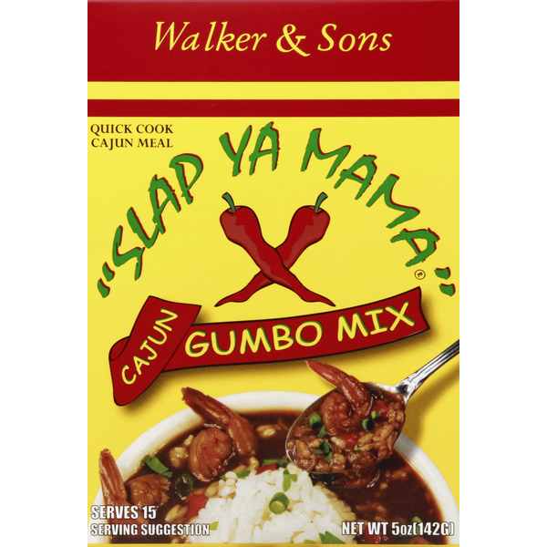 Spices & Seasonings Slap Ya Mama Cajun Gumbo Mix hero